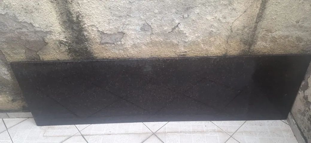  Bancada Granito verde ubatuba 208,5 x 62 - Foto 2