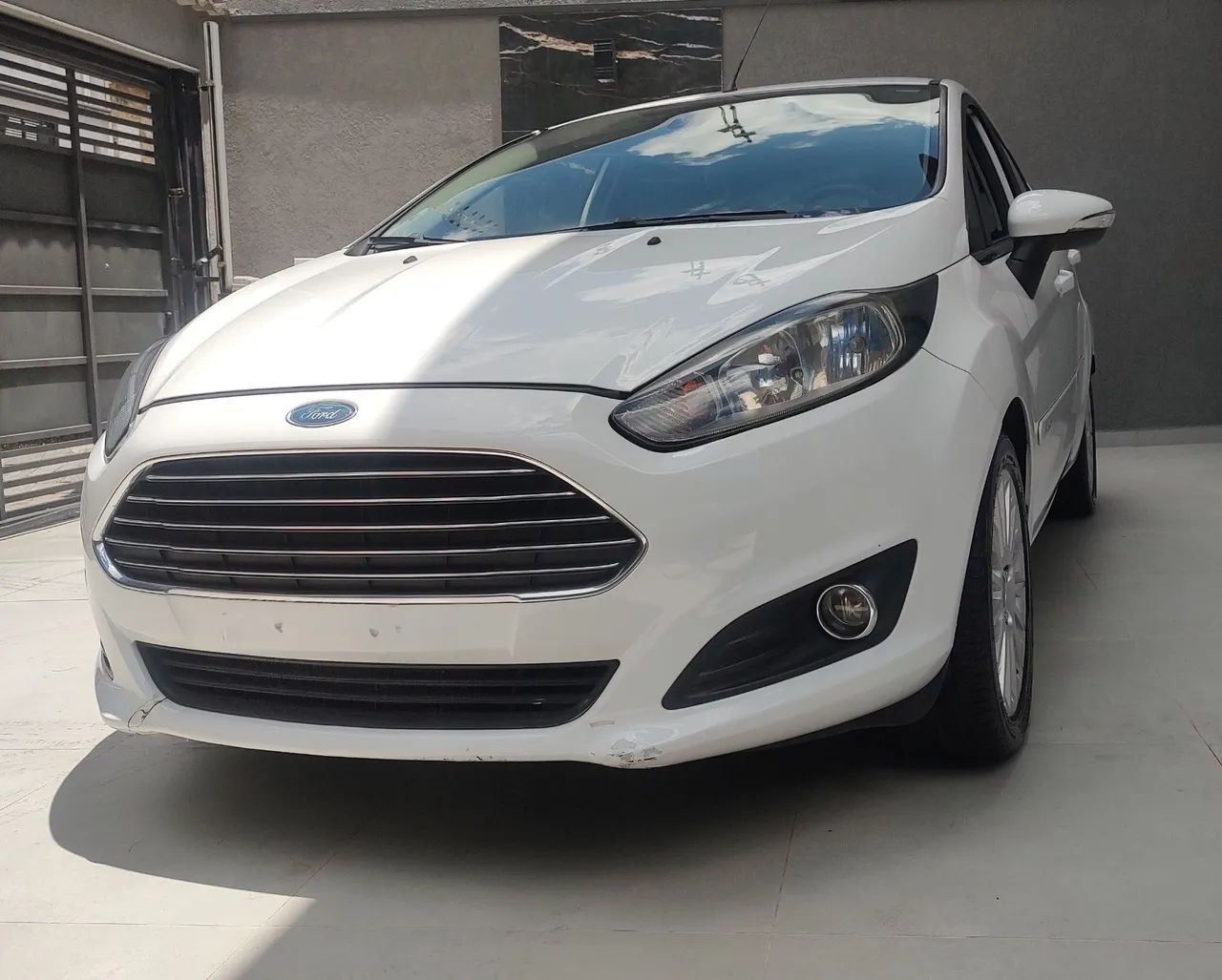 Ford Fiesta Titanium 1.6 16V Flex Mec. 2015 - Foto 3