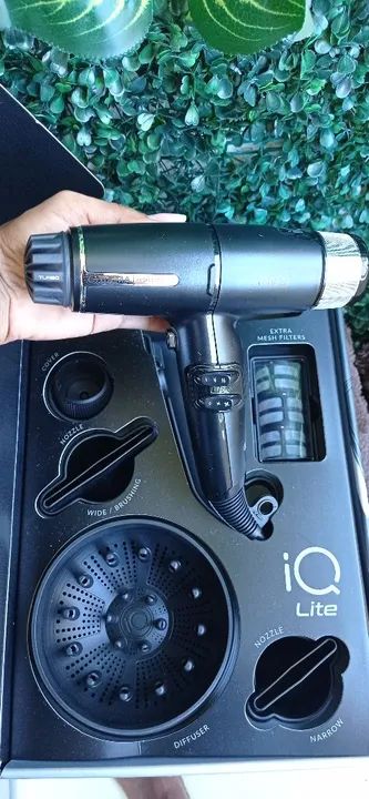 Secador de Cabelo Gama IQ Lite 110.000 RPM - NOVO - Foto 2