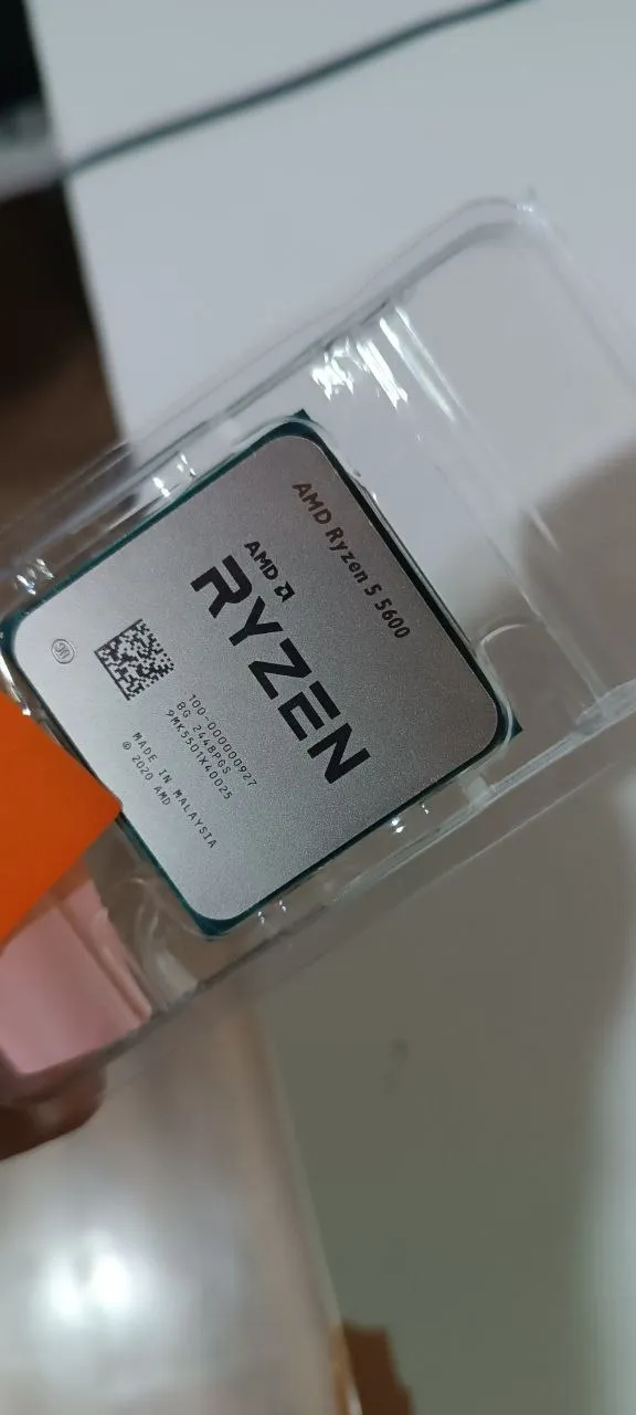 Ryzen 5600 novo