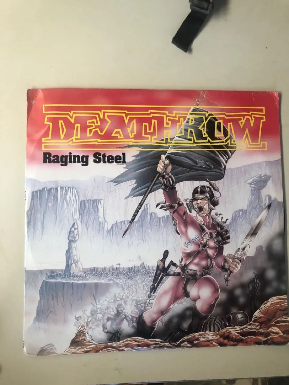 Deathrow - Raging Steel (Vinil) LP  - Foto 2