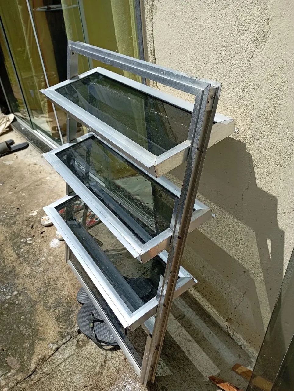Aluminum tilt window65204101613699121