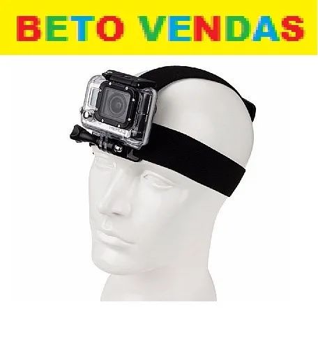 Cinta De Cabeça Para Gopro