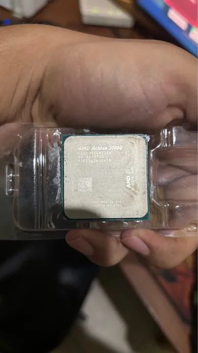 Processador AMD Athlon 3000G