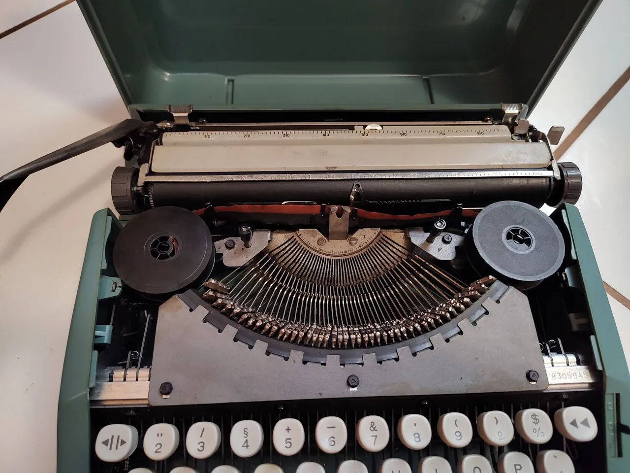 Máquina de escrever - Foto 3