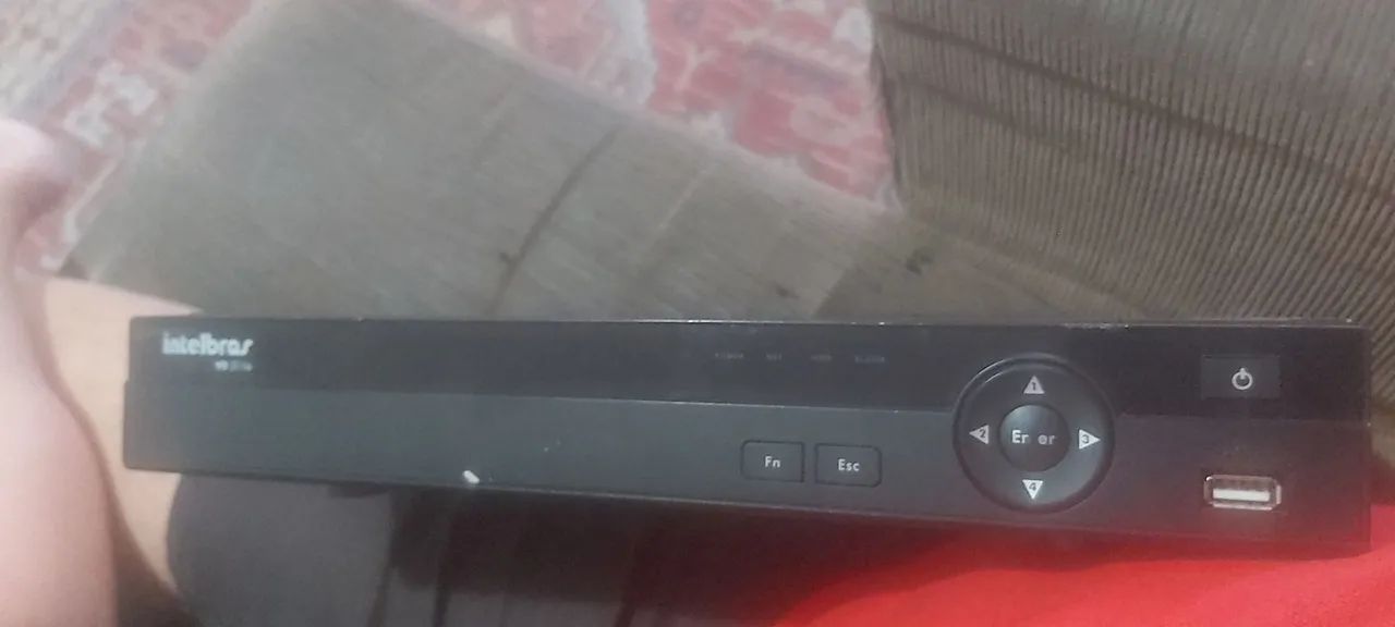 DVR Intelbras 16 canais analógico troco por dvr digital  - Foto 4