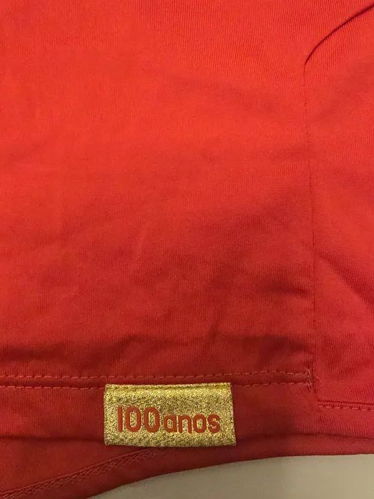 Camisa Internacional- comemorativa 100 anos - Foto 4