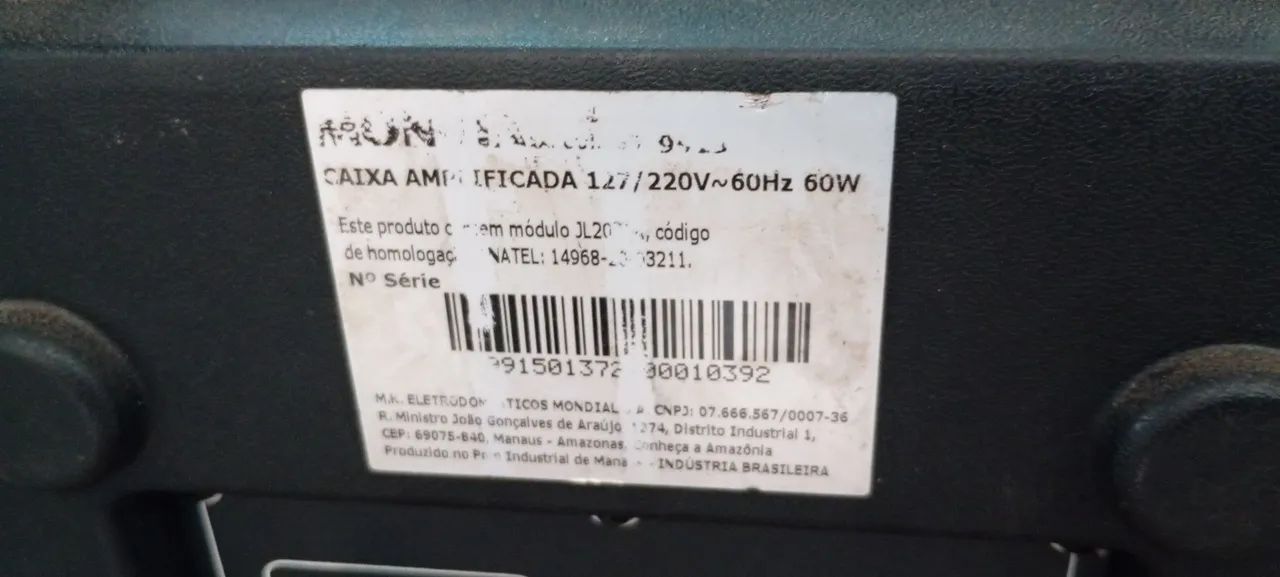 Caixa de Som Bluetooth Mondial - Foto 6