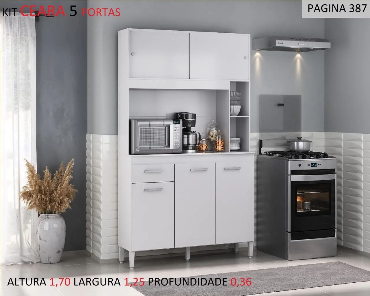 PROMOÇÃO DE ARMÁRIO TEMOS APARTI DE 