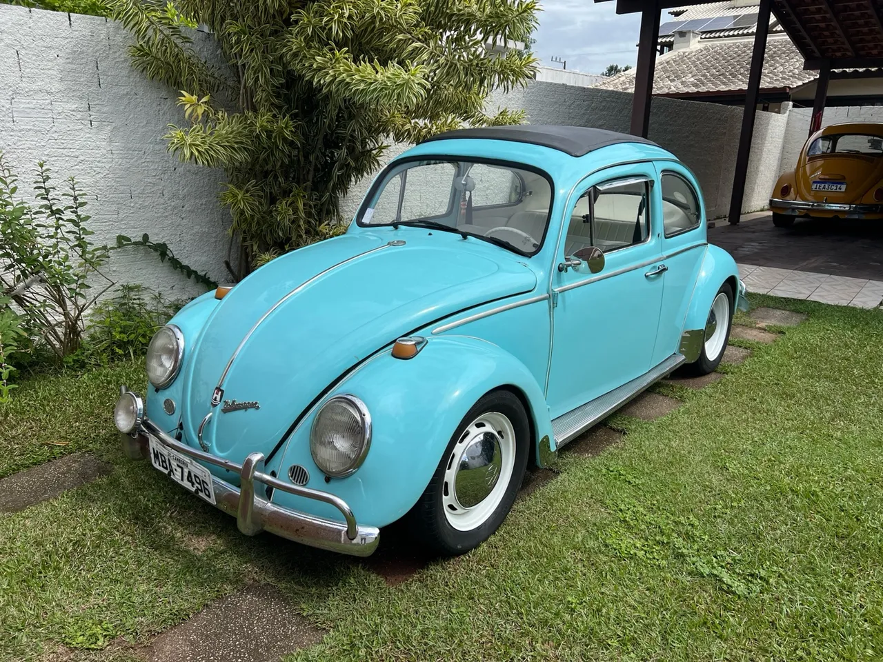 Fusca 1969 - Lindo e confortável pro dia a dia