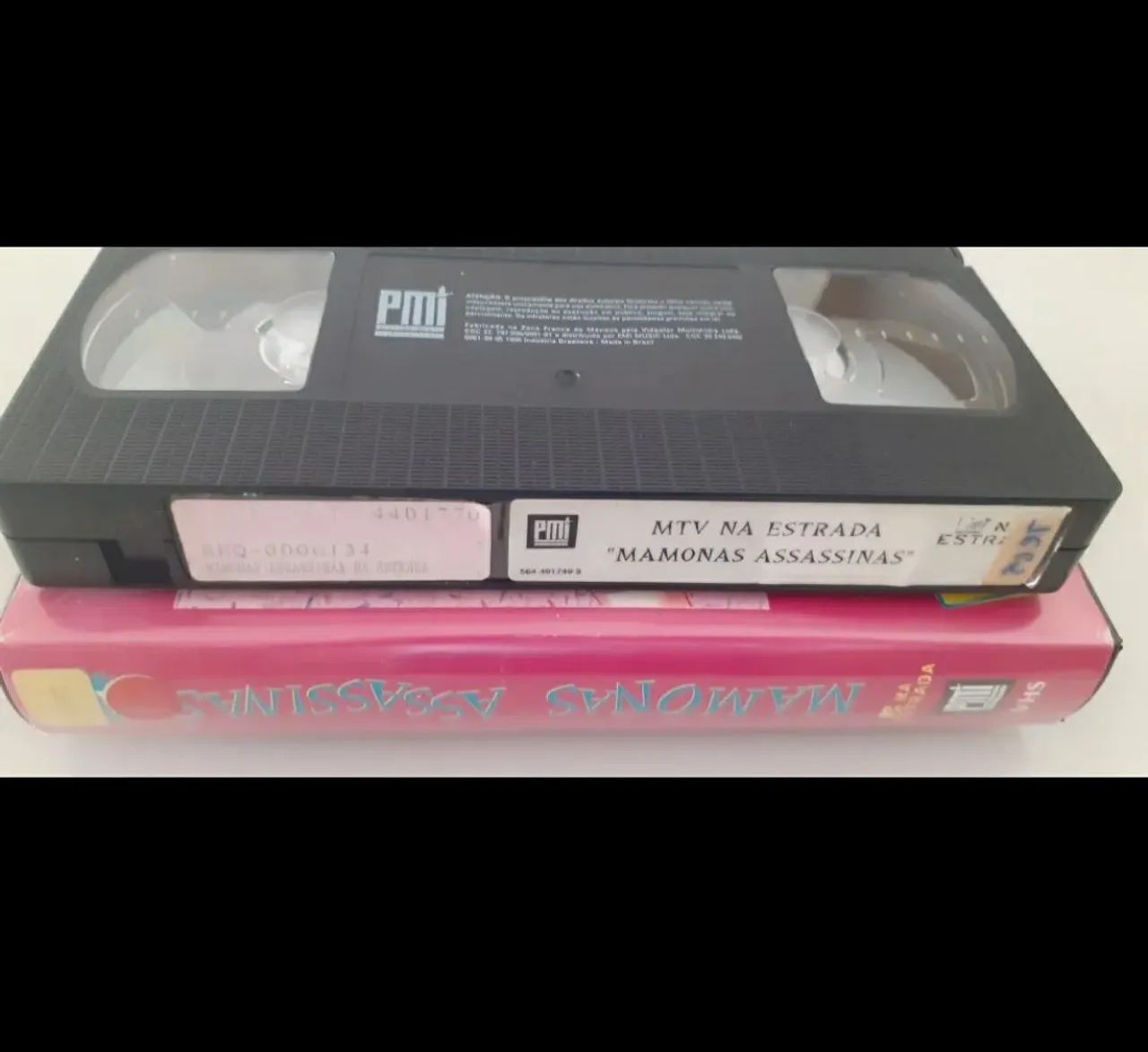 VHS Mamonas Assassinas MTV na Estrada - Foto 5