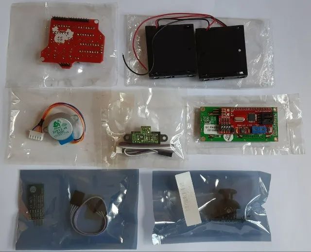 Kit com 10 módulos para Arduino e Mr. Basic (TR-3) (Favor leia descrição abaixo) - Foto 3