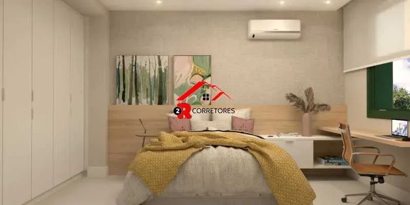 Copacabana, 1 quarto, laterral, 37,28m², Bairro Peixoto. - Foto 4