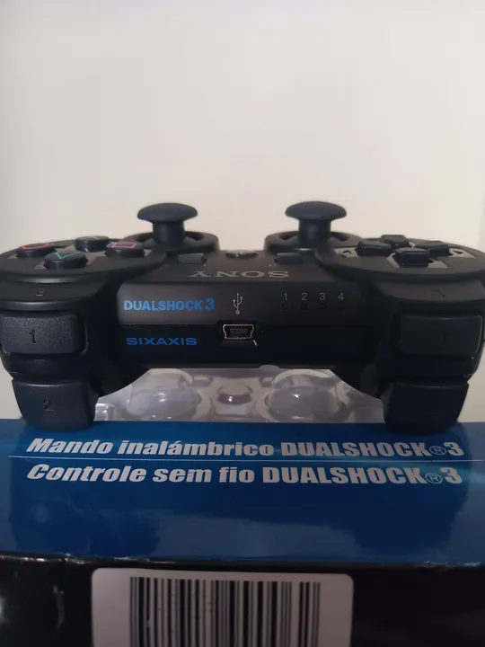 ps3 sixaxis no Brasil