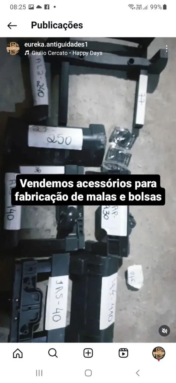 Acessórios de fabricação de malas de viagens  - Foto 3