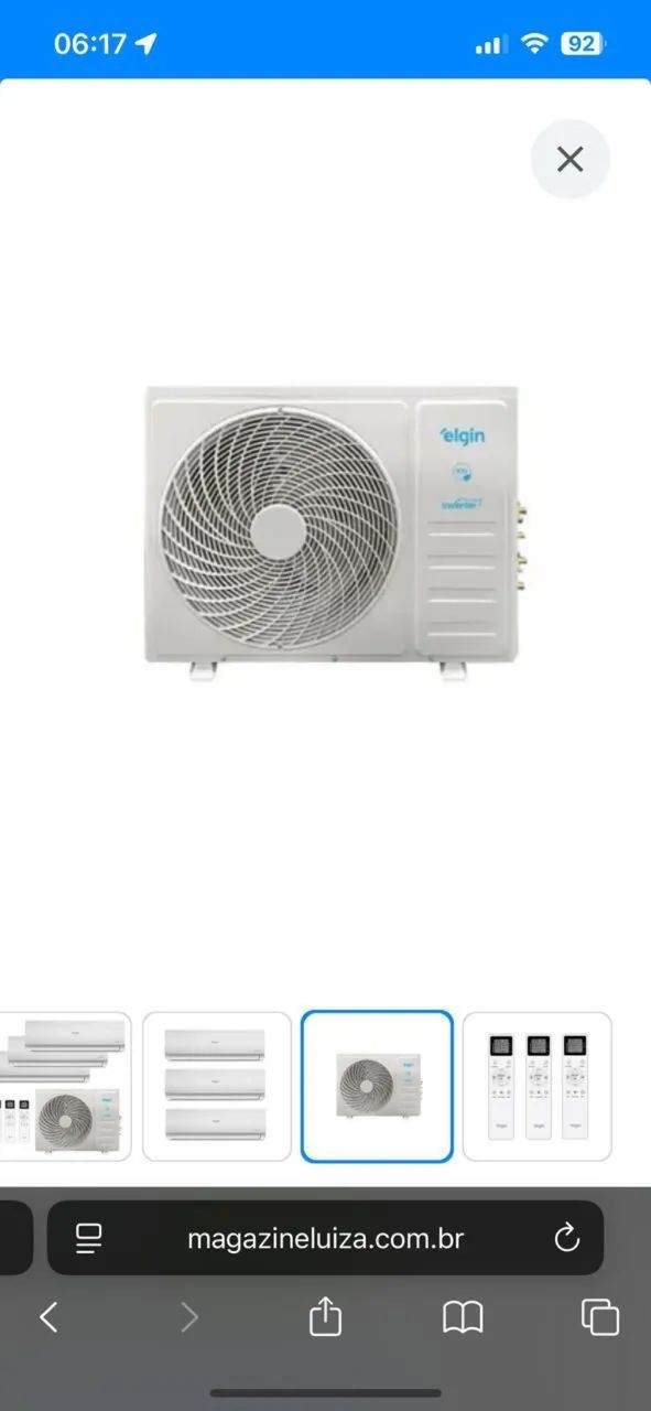Vendo ar condicionado multi split inverter Elgin  - Foto 3