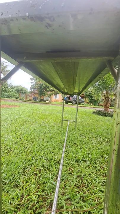 Mesa de aço inox para cozinha - Foto 4