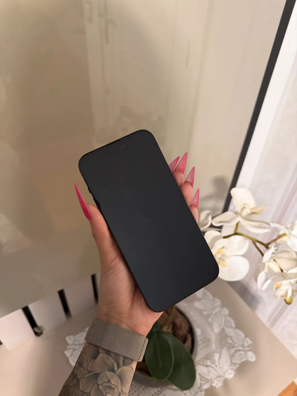iPhone 14 Pro Max 256gb Preto  - Foto 4