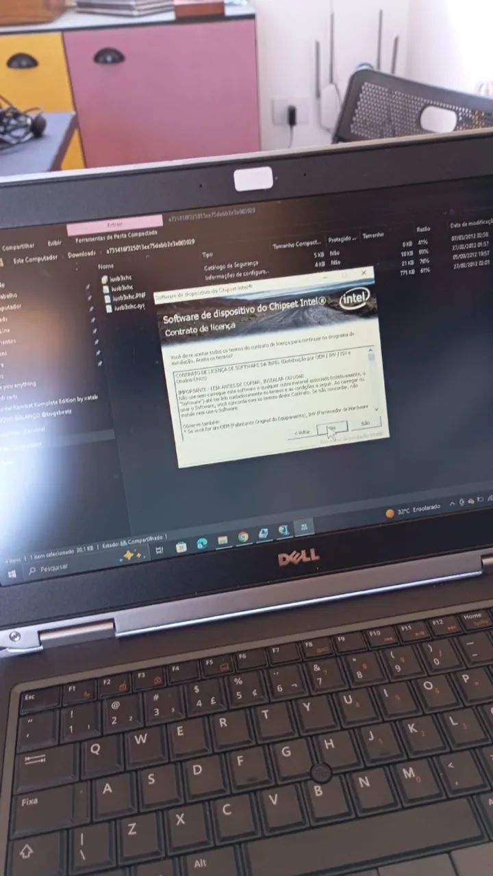 Placa para Notebook Dell Latitude E6330 COM DEFEITO - Peça de Reposição - Foto 5