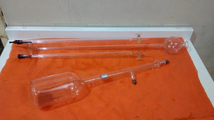 Vidraçaria para laboratórios de Química - Foto 4