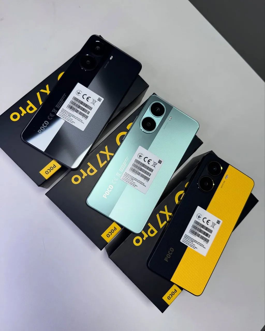 POCO X7 PRO 5G 12GB RAM 512GB ARMAZENAMENTO  - Foto 4