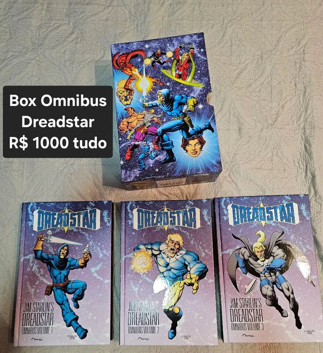 HQ Omnibus importado Dreadstar completo