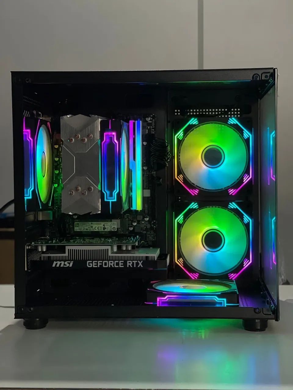 PC Gamer i5 - GTX 1650 - GTA RP - CSGO  - GTA V -  Dying Light 2 - PUBG - Foto 2