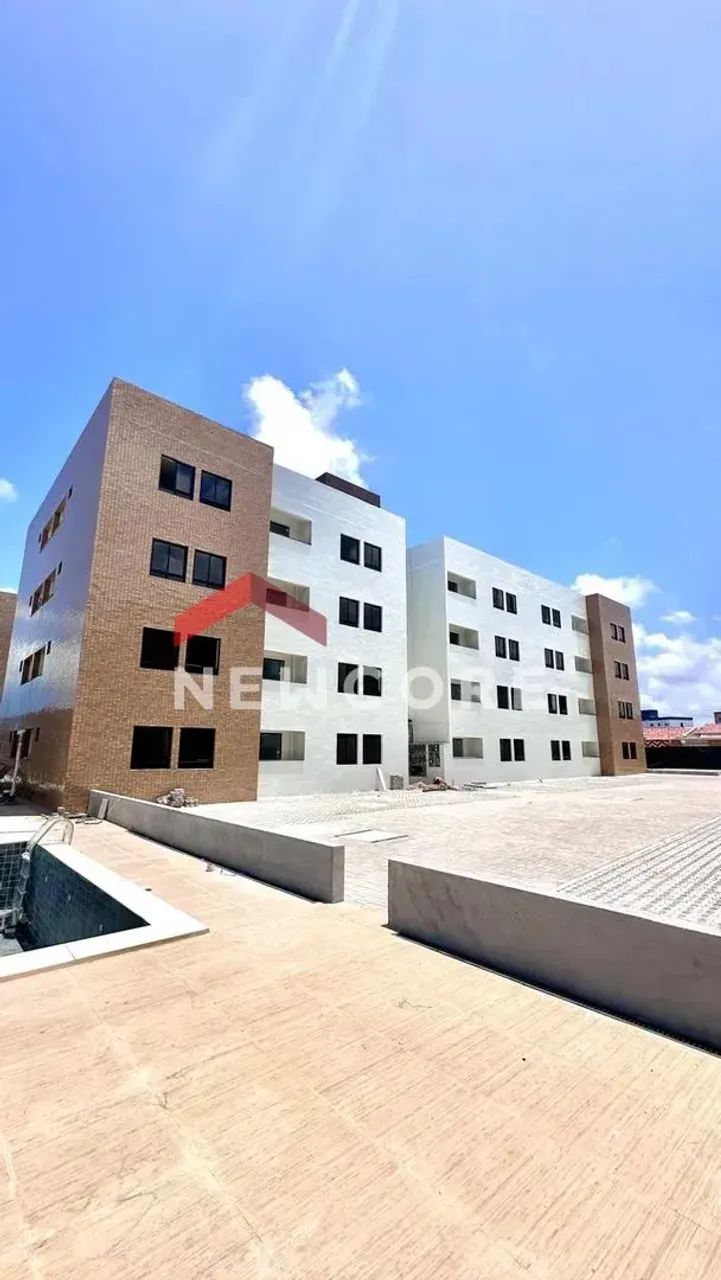 Apartamento em Rua Telegrafista Chateubriand Brasil Filho - Muçumagro - João Pessoa/PB