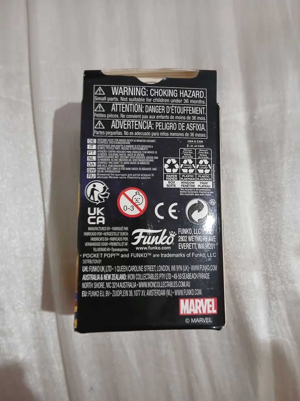 Ikaris Eternals Marvel Chaveiro Pocket Keychain Pop! - Foto 2