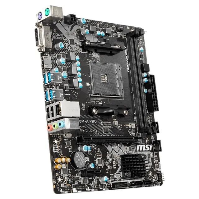 Placa Mãe AM4 A320 DDR4 MSI A-PRO  1 Ano de Garantia - WZetta - Foto 2