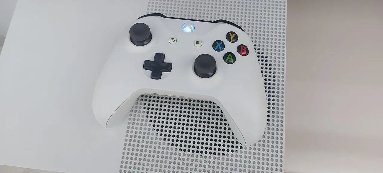 Xbox One S Com 1 Controle Impecável (ENVIO) - Foto 5