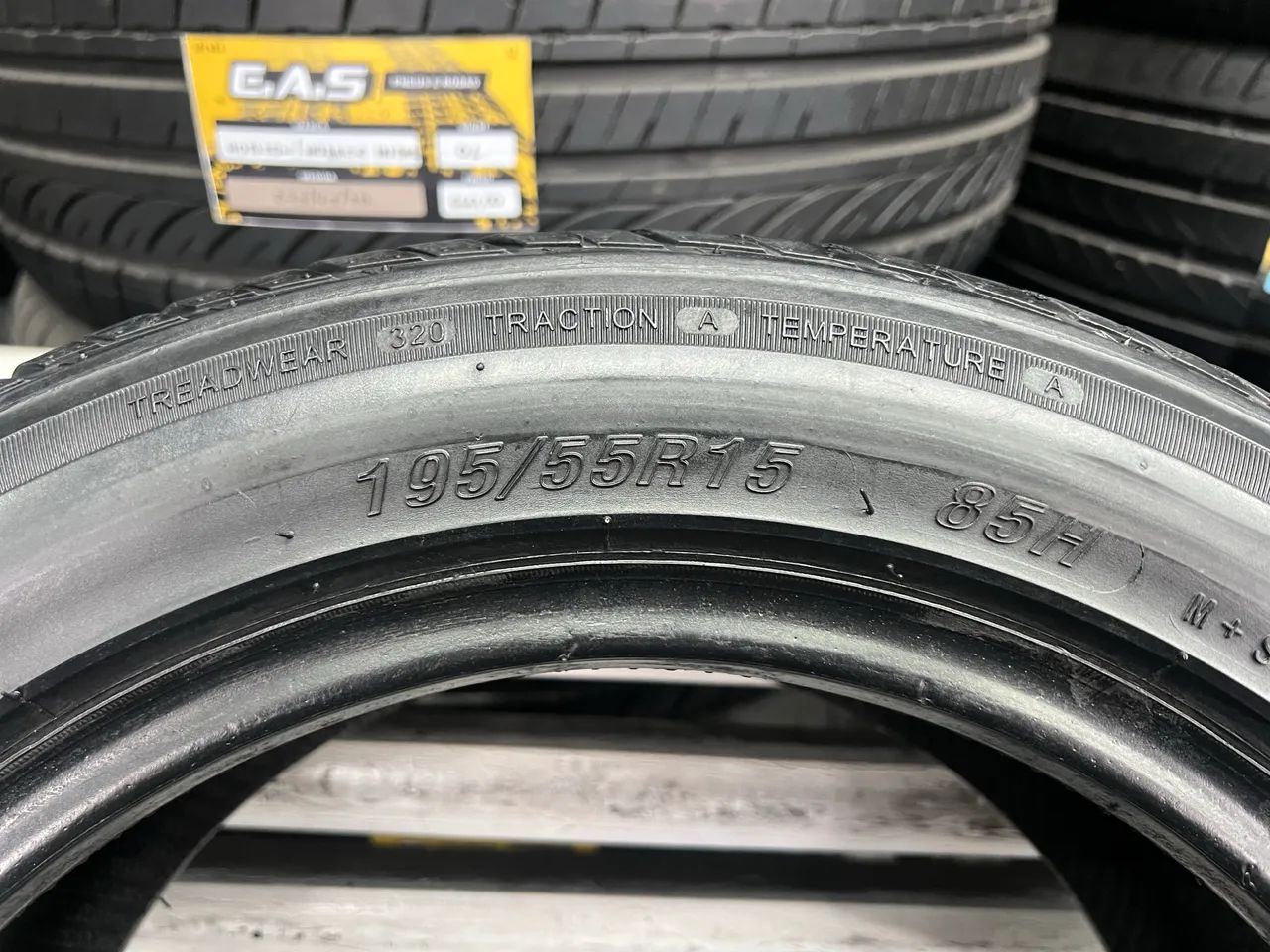 Pneu 195/55/15 Aeteli P607 / Pneu 195/55R15 - Foto 5
