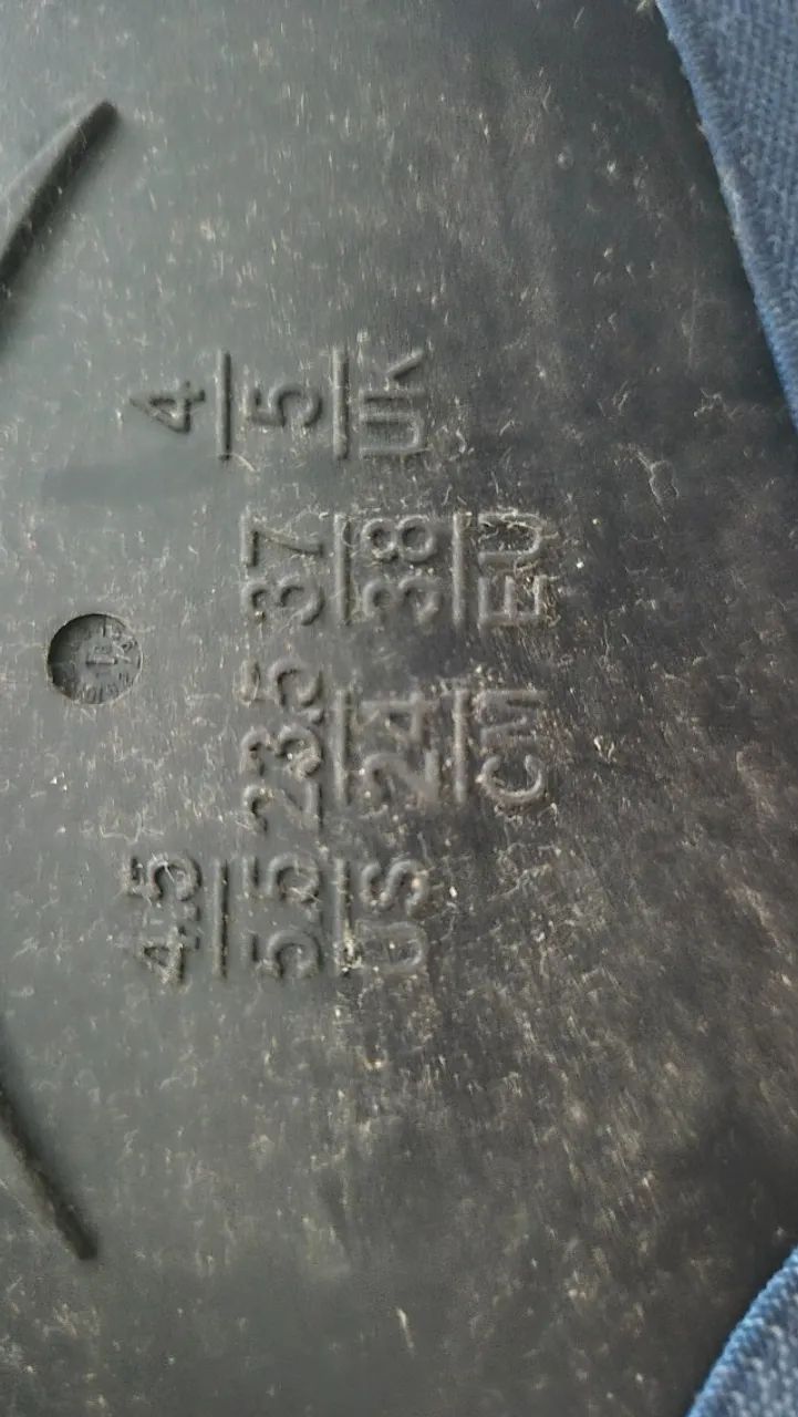 Dois pares de Nadadeira Nabaji. Tam 46 e 38 - Foto 5