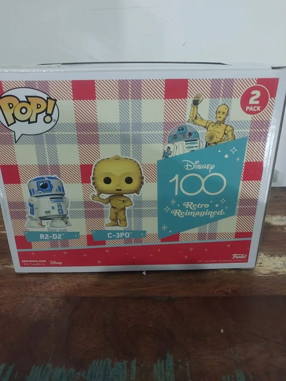 Funko Pop Star Wars R2-D2 & C-3Po 2 Pack Retro Reimagined Funko Pop Star Wars R2-D2 & C-3Po 2 Pack Retro Reimagined
