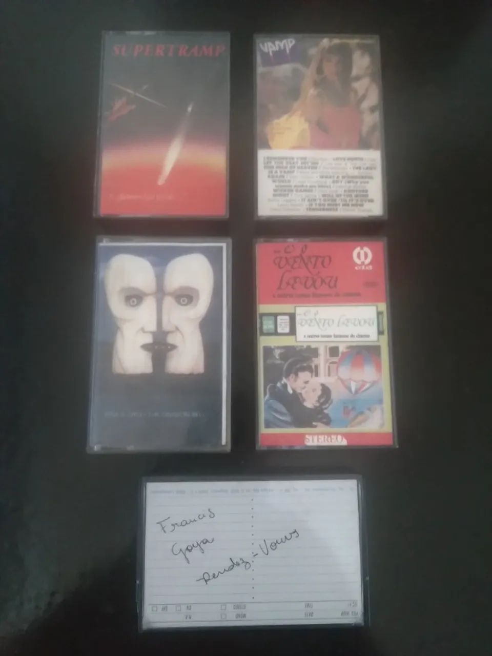 Pacote de Fitas Cassete Internacionais - Foto 2