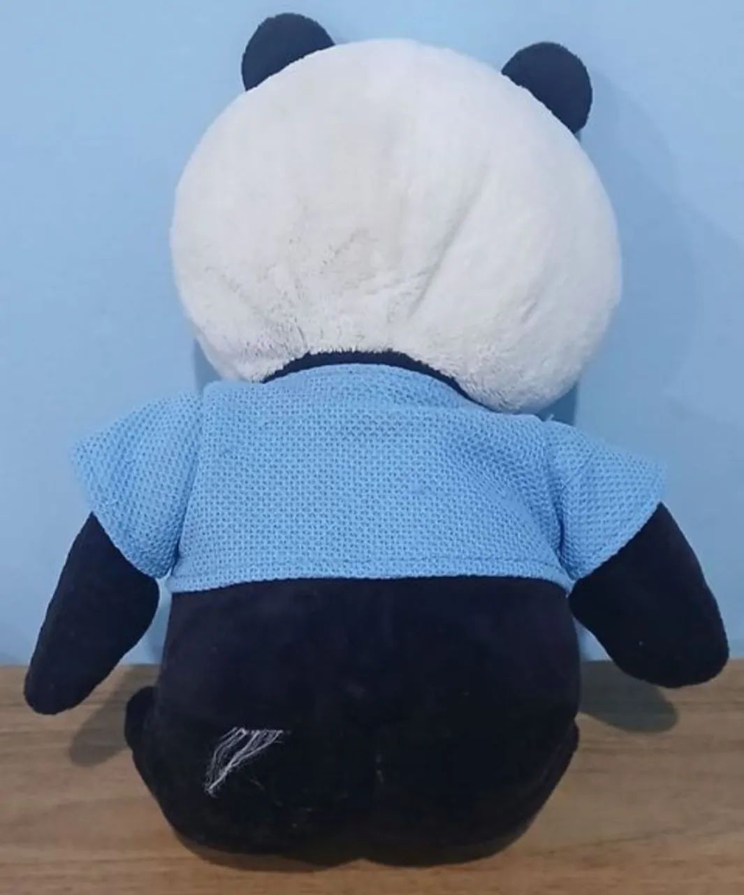 Urso panda de pelúcia nestlé 30cm - Foto 4