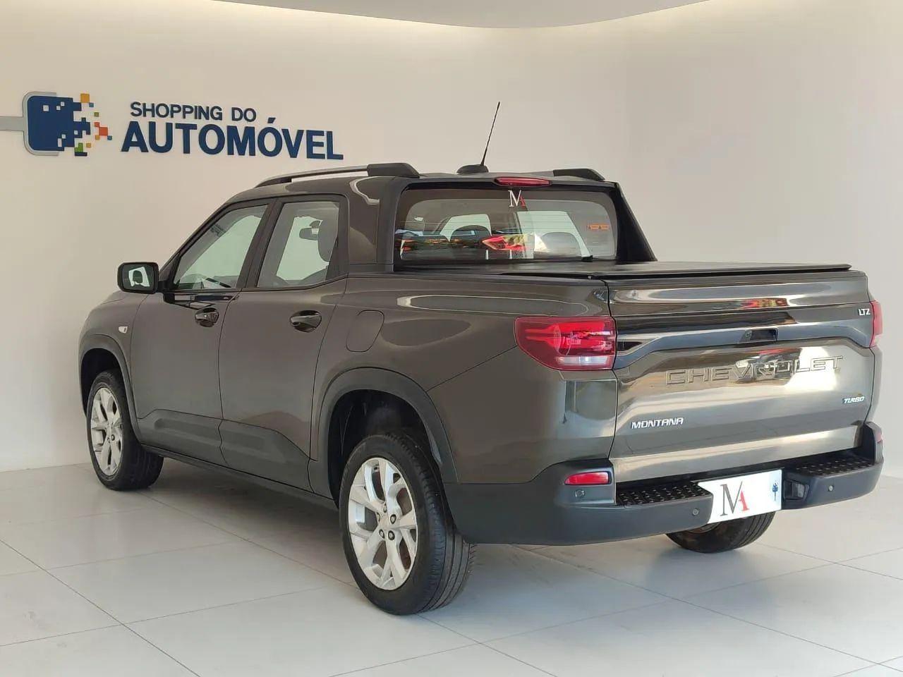 Chevrolet Montana LTZ 1.2 TURBO 2024 NOVA! - Foto 4