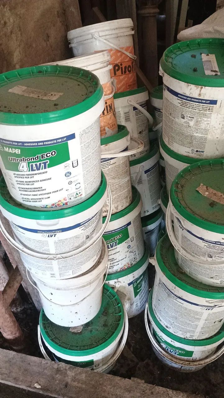 Vinyl Floor Adhesive, Discounted Batch