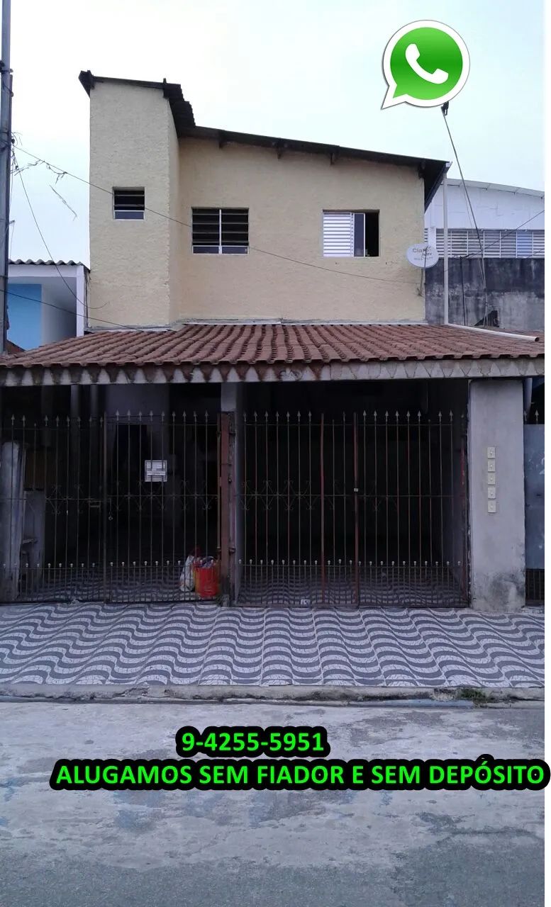 CASA DE 4 CÔMODOS SEM FIADOR E SEM DEPOSITO PERTO DA ESTAÇÃO DE TREM/METRÔ DE SÃO MIGUEL P