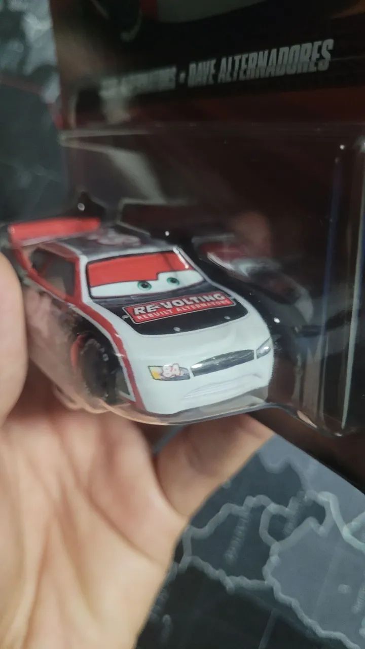 Carrinho Disney Pixar Carros - Dave Alternators 84 - Foto 3