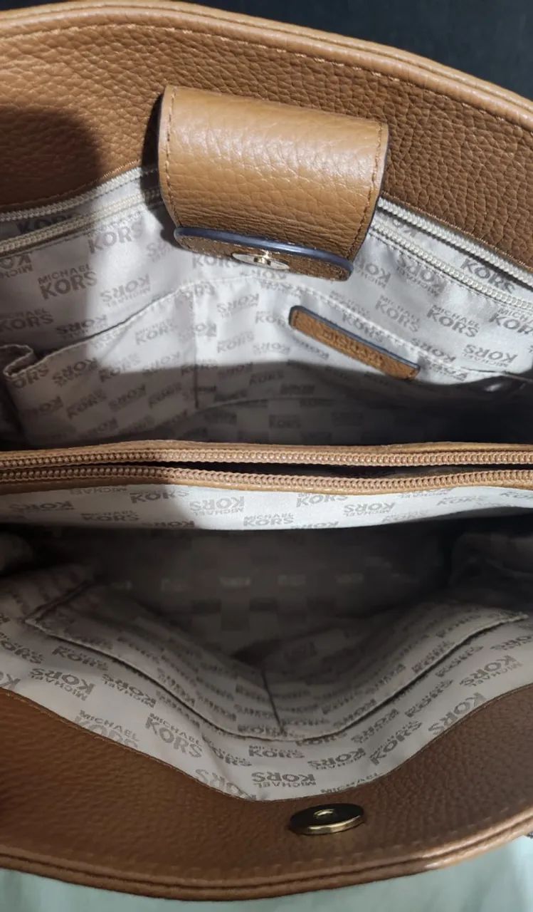 Bolsa Michael Kors Caramelo  - Foto 3