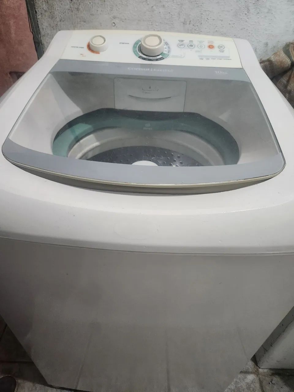 Máquina de lavar roupa Consul 10kilos 