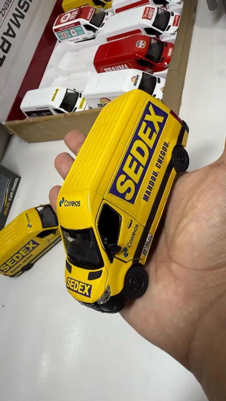 Carrinho Sedex Correios - Brinquedo Colecionável - Foto 3