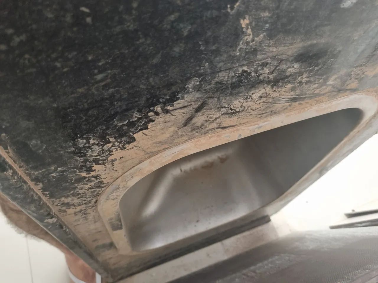 3 bancadas com cubas para cozinha e lavanderia - Foto 4