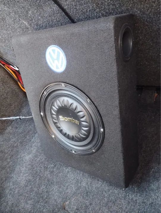 Subwoofer Slim Bomber 