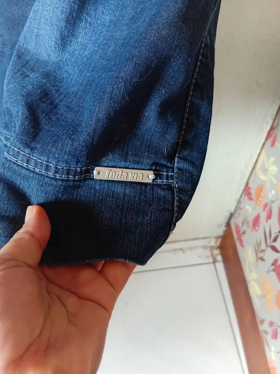 Vestido Jeans moda evangélica - Foto 4