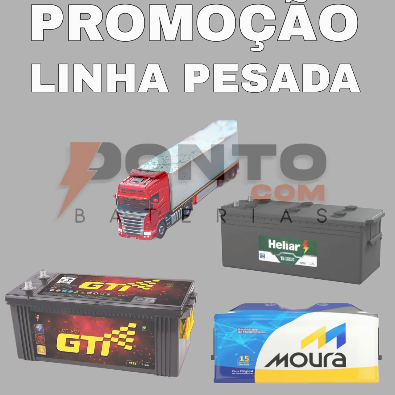 Bateria 100 ah Baterias 150 ah bateria 180 ah bateria 220 ah
