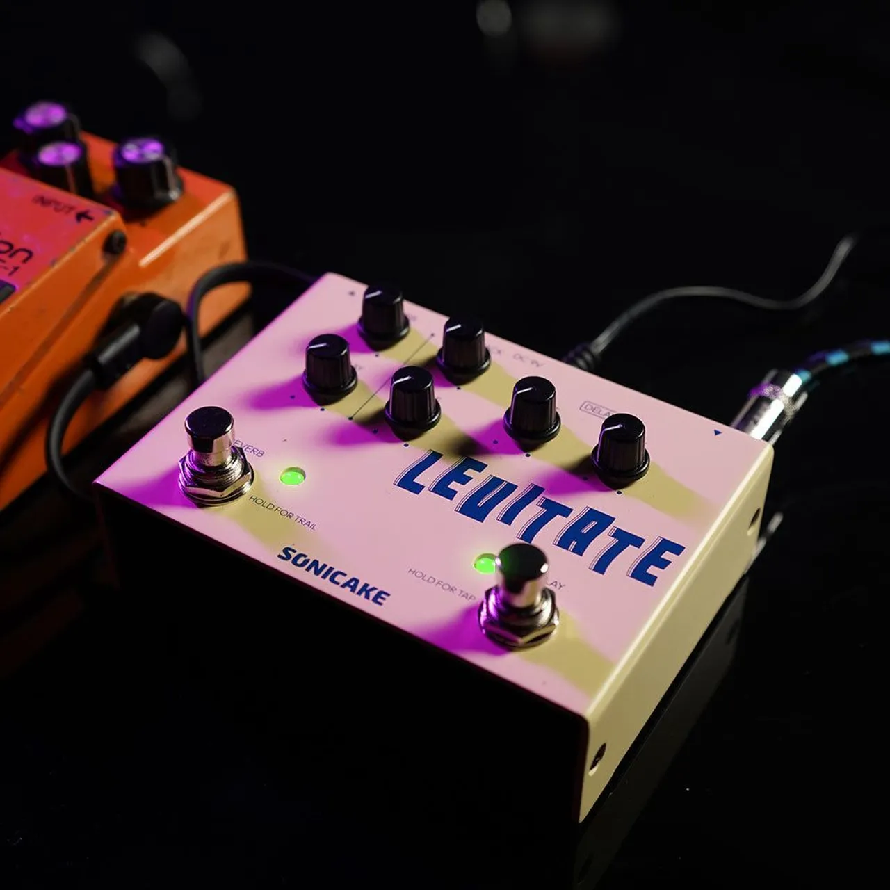 Pedal de Efeito Sonicake Levitate