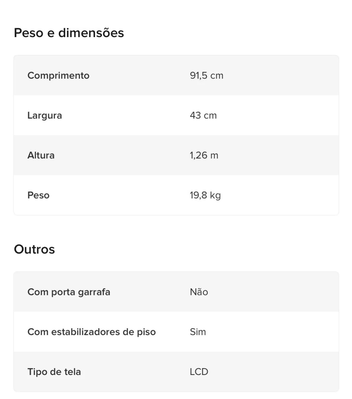 Bicicleta Ergométrica Mag 5000V