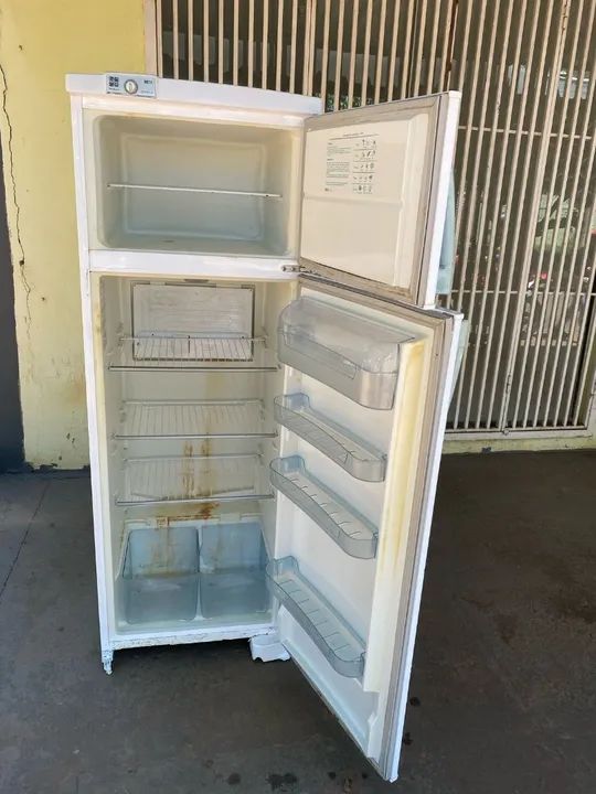 Geladeira Duplex Esmaltec degelo seco 360L - entrego  - Foto 4